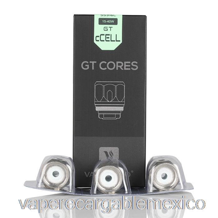Vape Recargable Vaporesso Nrg Gt Bobinas De Repuesto 0.5ohm Gt Ccell Bobinas De Cerámica